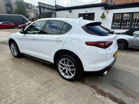 USED 2018 68 ALFA ROMEO STELVIO 2.2 TD Milano Edizione SUV 5dr Diesel Auto Q4 AWD Euro 6 (s/s) (210 ps) .MOCHA LEATHER..