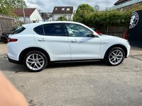 USED 2018 68 ALFA ROMEO STELVIO 2.2 TD Milano Edizione SUV 5dr Diesel Auto Q4 AWD Euro 6 (s/s) (210 ps) .MOCHA LEATHER..