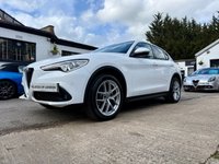 USED 2018 68 ALFA ROMEO STELVIO 2.2 TD Milano Edizione SUV 5dr Diesel Auto Q4 AWD Euro 6 (s/s) (210 ps) .MOCHA LEATHER..