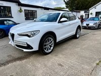 USED 2018 68 ALFA ROMEO STELVIO 2.2 TD Milano Edizione SUV 5dr Diesel Auto Q4 AWD Euro 6 (s/s) (210 ps) .MOCHA LEATHER..