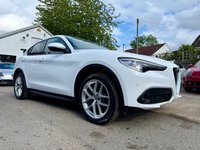 USED 2018 68 ALFA ROMEO STELVIO 2.2 TD Milano Edizione SUV 5dr Diesel Auto Q4 AWD Euro 6 (s/s) (210 ps) .MOCHA LEATHER..