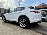 USED 2018 68 ALFA ROMEO STELVIO 2.2 TD Milano Edizione SUV 5dr Diesel Auto Q4 AWD Euro 6 (s/s) (210 ps) .MOCHA LEATHER..