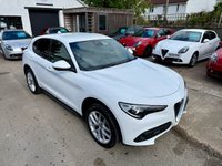 USED 2018 68 ALFA ROMEO STELVIO 2.2 TD Milano Edizione SUV 5dr Diesel Auto Q4 AWD Euro 6 (s/s) (210 ps) .MOCHA LEATHER..