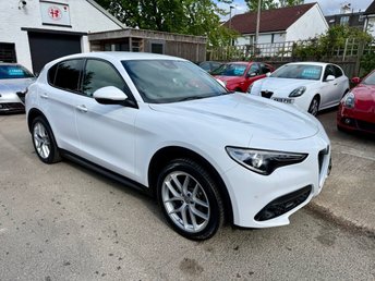 2018 ALFA ROMEO STELVIO