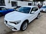 USED 2018 68 ALFA ROMEO STELVIO 2.2 TD Milano Edizione SUV 5dr Diesel Auto Q4 AWD Euro 6 (s/s) (210 ps) .MOCHA LEATHER..