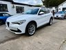 USED 2018 68 ALFA ROMEO STELVIO 2.2 TD Milano Edizione SUV 5dr Diesel Auto Q4 AWD Euro 6 (s/s) (210 ps) .MOCHA LEATHER..