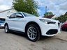 USED 2018 68 ALFA ROMEO STELVIO 2.2 TD Milano Edizione SUV 5dr Diesel Auto Q4 AWD Euro 6 (s/s) (210 ps) .MOCHA LEATHER..