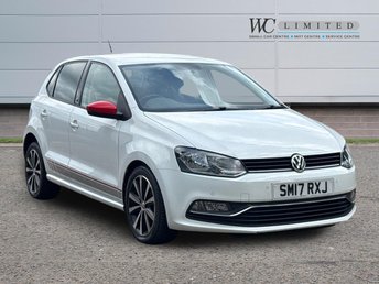 2017 VOLKSWAGEN POLO 1.0 BlueMotion Tech beats Hatchback 5dr Petrol Manual Euro 6 (s/s) (60 ps) &pound;8750.00