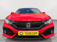 USED 2019 19 HONDA CIVIC 1.6 i-DTEC SR Hatchback 5dr Diesel Manual Euro 6 (s/s) (120 ps) Sat Nav, Rear Camera