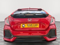 USED 2019 19 HONDA CIVIC 1.6 i-DTEC SR Hatchback 5dr Diesel Manual Euro 6 (s/s) (120 ps) Sat Nav, Rear Camera