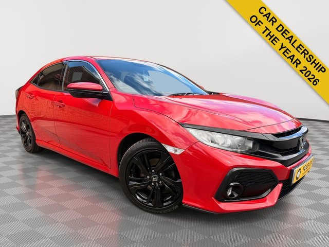 View our Honda Civic 1.6 i-DTEC SR Hatchback 5dr Diesel Manual Euro 6 (s/s) (120 ps)