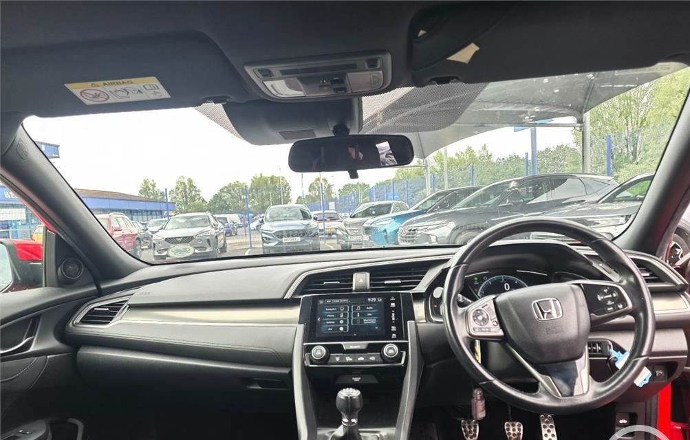 USED 2019 19 HONDA CIVIC 1.6 i-DTEC SR Hatchback 5dr Diesel Manual Euro 6 (s/s) (120 ps) 