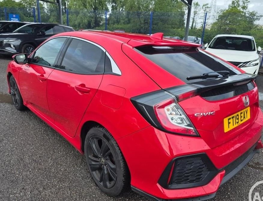 USED 2019 19 HONDA CIVIC 1.6 i-DTEC SR Hatchback 5dr Diesel Manual Euro 6 (s/s) (120 ps) 