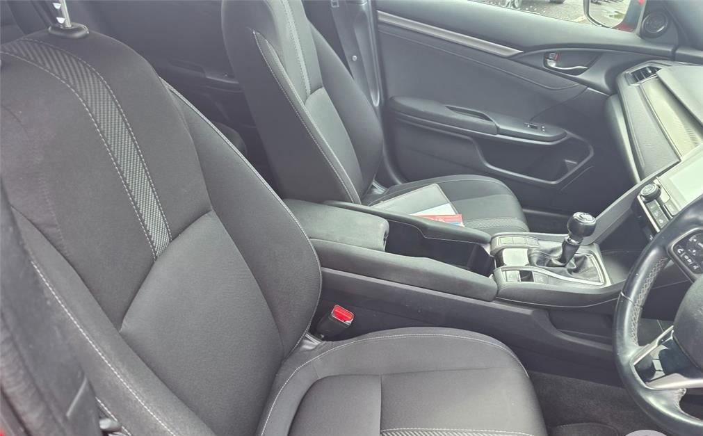 USED 2019 19 HONDA CIVIC 1.6 i-DTEC SR Hatchback 5dr Diesel Manual Euro 6 (s/s) (120 ps) 