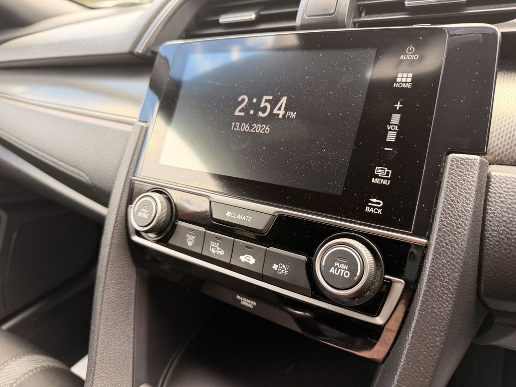 USED 2019 19 HONDA CIVIC 1.6 i-DTEC SR Hatchback 5dr Diesel Manual Euro 6 (s/s) (120 ps) Sat Nav, Rear Camera