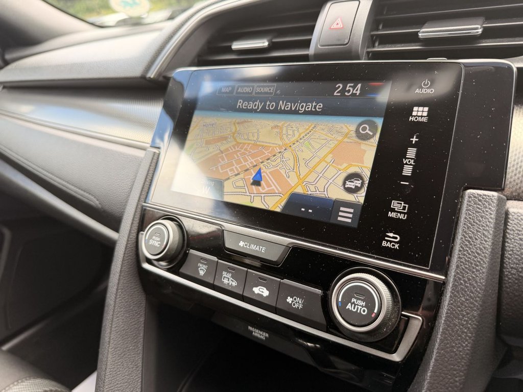 USED 2019 19 HONDA CIVIC 1.6 i-DTEC SR Hatchback 5dr Diesel Manual Euro 6 (s/s) (120 ps) Sat Nav, Rear Camera