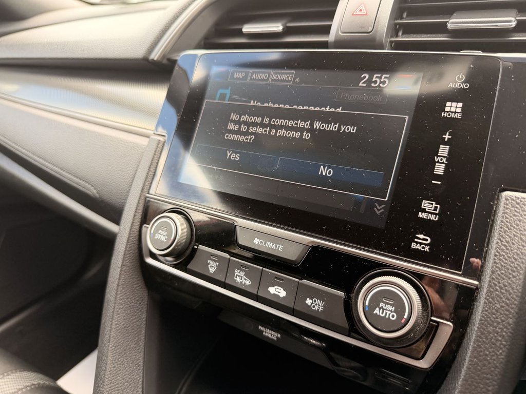 USED 2019 19 HONDA CIVIC 1.6 i-DTEC SR Hatchback 5dr Diesel Manual Euro 6 (s/s) (120 ps) Sat Nav, Rear Camera