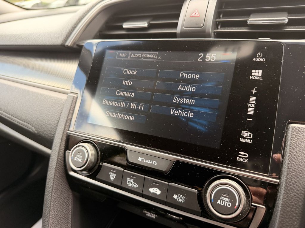USED 2019 19 HONDA CIVIC 1.6 i-DTEC SR Hatchback 5dr Diesel Manual Euro 6 (s/s) (120 ps) Sat Nav, Rear Camera