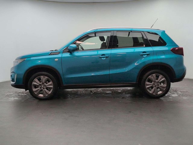 USED 2022 22 SUZUKI VITARA 1.4 Vitara SZ-T Boosterjet MHEV Auto 5dr CLICK+COLLECT / HOME DELIVERY