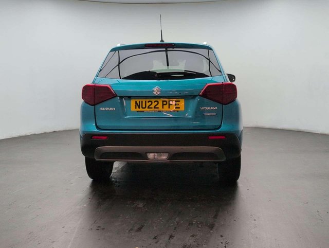 USED 2022 22 SUZUKI VITARA 1.4 Vitara SZ-T Boosterjet MHEV Auto 5dr CLICK+COLLECT / HOME DELIVERY