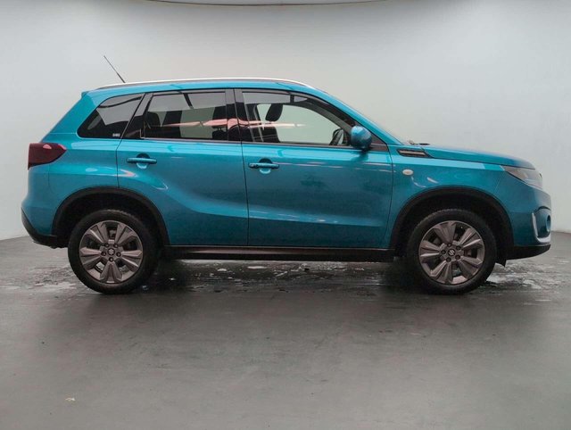 USED 2022 22 SUZUKI VITARA 1.4 Vitara SZ-T Boosterjet MHEV Auto 5dr CLICK+COLLECT / HOME DELIVERY