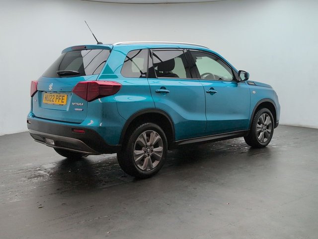USED 2022 22 SUZUKI VITARA 1.4 Vitara SZ-T Boosterjet MHEV Auto 5dr CLICK+COLLECT / HOME DELIVERY