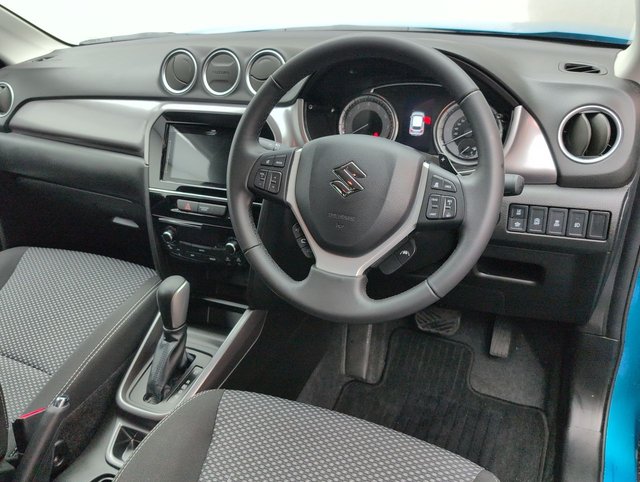 USED 2022 22 SUZUKI VITARA 1.4 Vitara SZ-T Boosterjet MHEV Auto 5dr CLICK+COLLECT / HOME DELIVERY