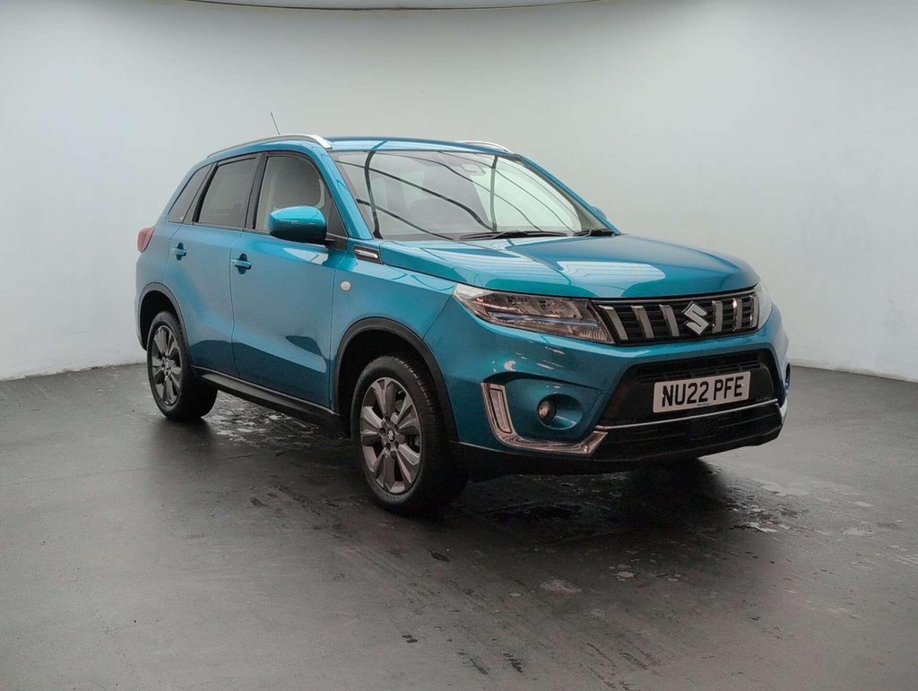 Used 2022 22 SUZUKI VITARA 1.4 Vitara SZ-T Boosterjet MHEV Auto 5dr CLICK+COLLECT / HOME DELIVERY