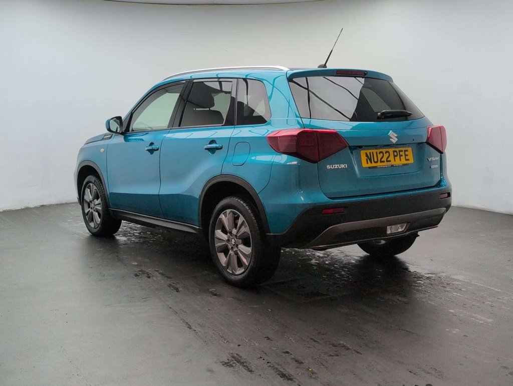 Used 2022 22 SUZUKI VITARA 1.4 Vitara SZ-T Boosterjet MHEV Auto 5dr CLICK+COLLECT / HOME DELIVERY