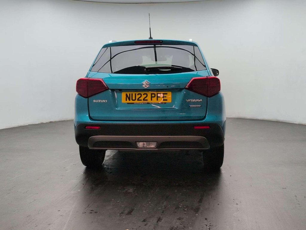 Used 2022 22 SUZUKI VITARA 1.4 Vitara SZ-T Boosterjet MHEV Auto 5dr CLICK+COLLECT / HOME DELIVERY