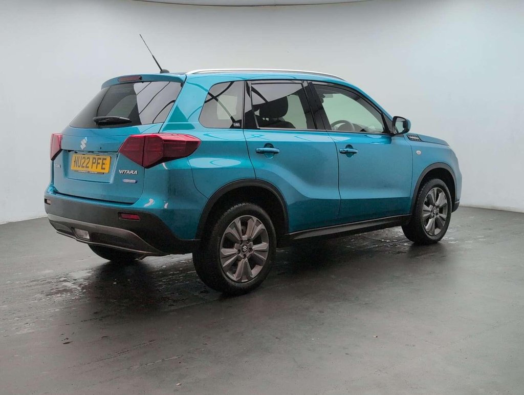 Used 2022 22 SUZUKI VITARA 1.4 Vitara SZ-T Boosterjet MHEV Auto 5dr CLICK+COLLECT / HOME DELIVERY