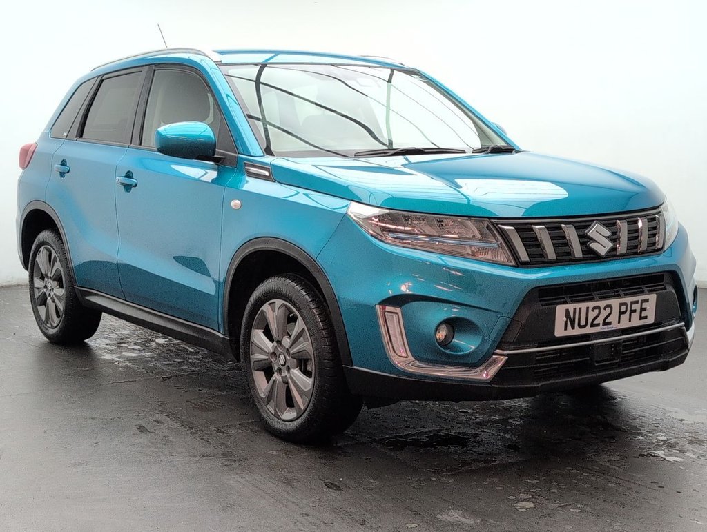 Used 2022 22 SUZUKI VITARA 1.4 Vitara SZ-T Boosterjet MHEV Auto 5dr CLICK+COLLECT / HOME DELIVERY