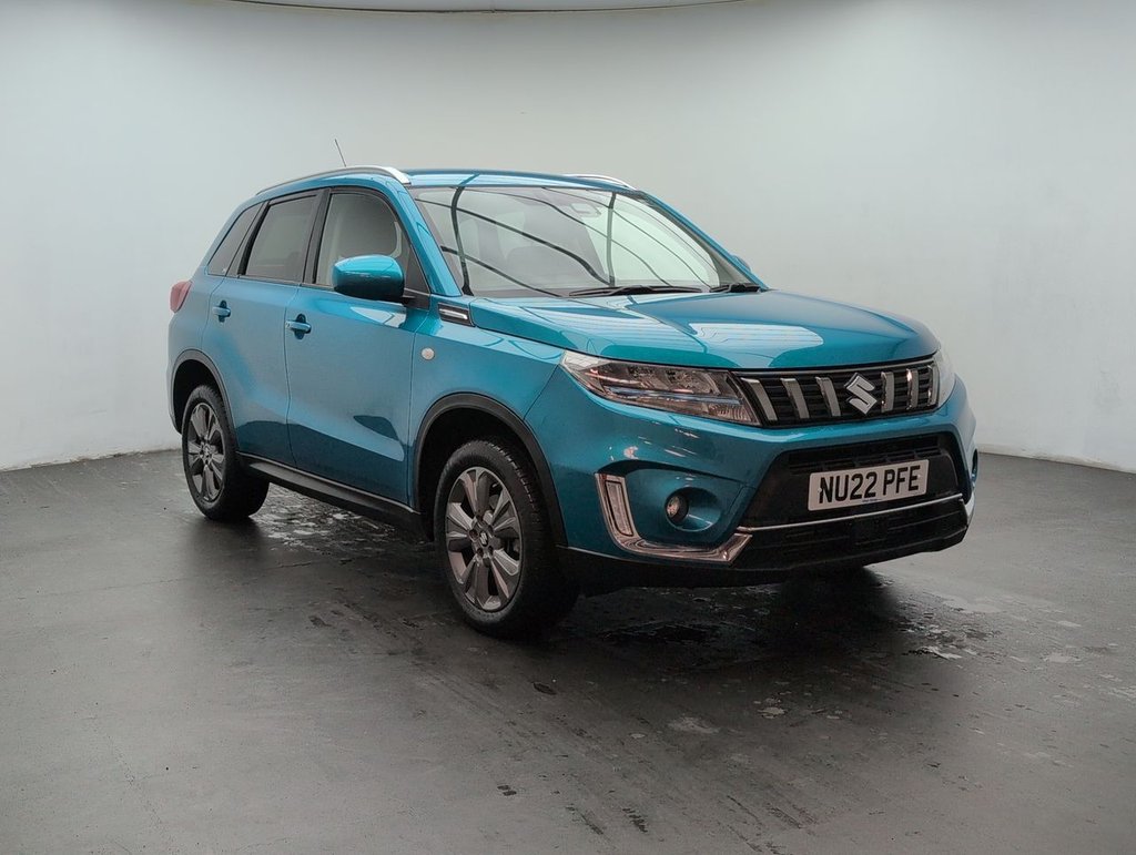 Used 2022 22 SUZUKI VITARA 1.4 Vitara SZ-T Boosterjet MHEV Auto 5dr CLICK+COLLECT / HOME DELIVERY