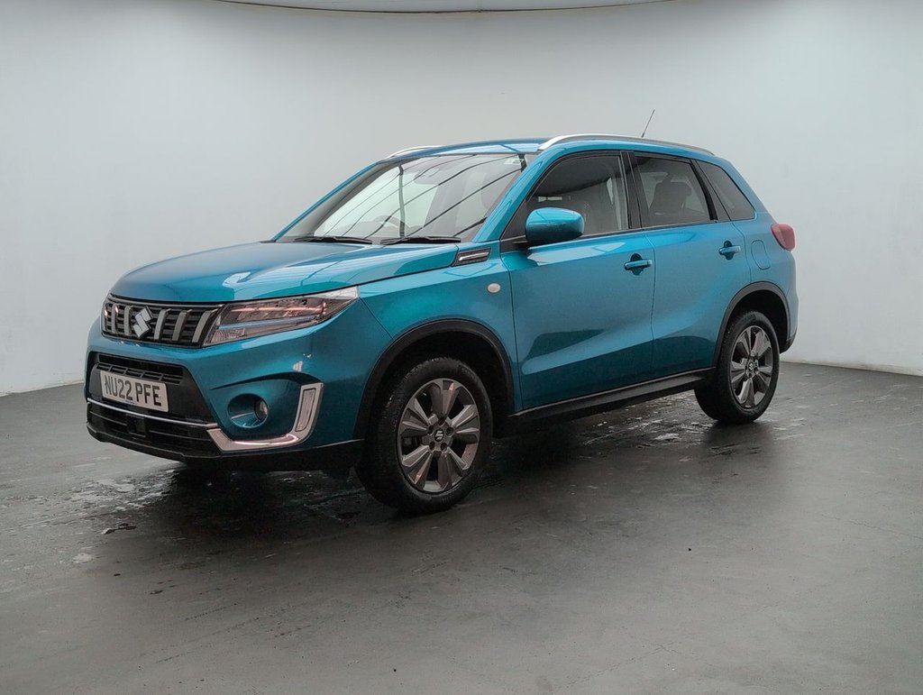 Used 2022 22 SUZUKI VITARA 1.4 Vitara SZ-T Boosterjet MHEV Auto 5dr CLICK+COLLECT / HOME DELIVERY