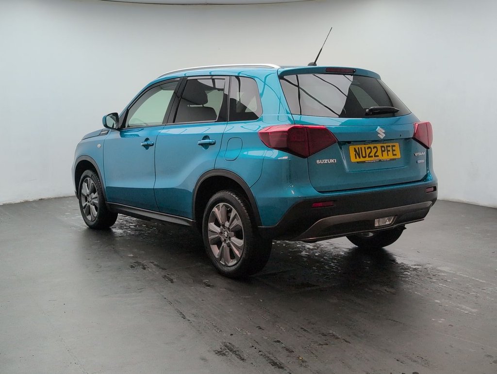 Used 2022 22 SUZUKI VITARA 1.4 Vitara SZ-T Boosterjet MHEV Auto 5dr CLICK+COLLECT / HOME DELIVERY