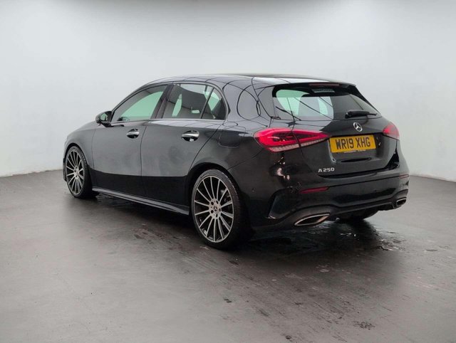 USED 2019 19 MERCEDES-BENZ A-CLASS 2.0 A 250 AMG Line Premium Auto 5dr CLICK+COLLECT / HOME DELIVERY