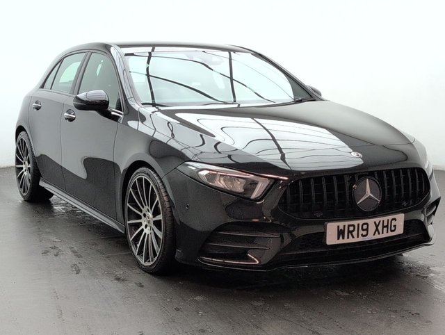 USED 2019 19 MERCEDES-BENZ A-CLASS 2.0 A 250 AMG Line Premium Auto 5dr CLICK+COLLECT / HOME DELIVERY
