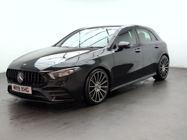 USED 2019 19 MERCEDES-BENZ A-CLASS 2.0 A 250 AMG Line Premium Auto 5dr CLICK+COLLECT / HOME DELIVERY