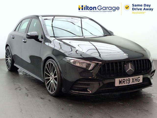 2019 19 MERCEDES-BENZ A-CLASS 2.0 A 250 AMG Line Premium Auto 5dr CLICK+COLLECT / HOME DELIVERY