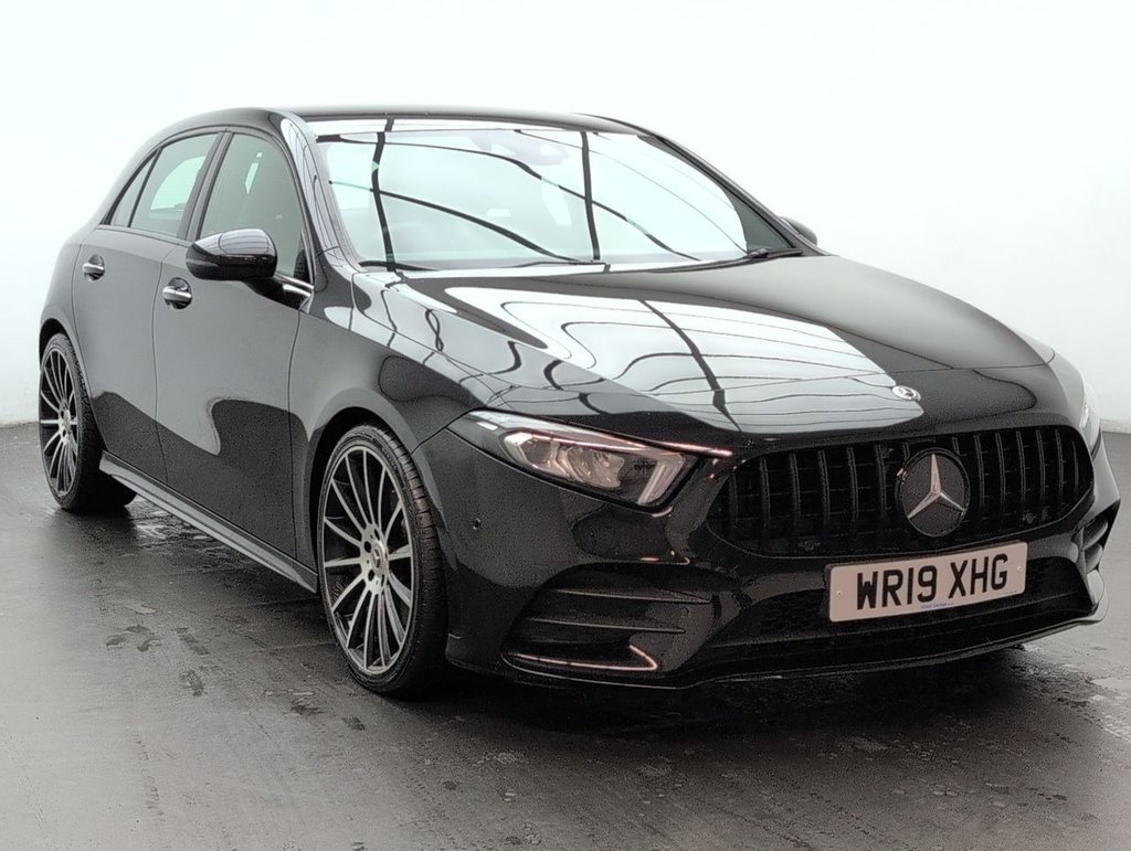 Used 2019 19 MERCEDES-BENZ A-CLASS 2.0 A 250 AMG Line Premium Auto 5dr CLICK+COLLECT / HOME DELIVERY