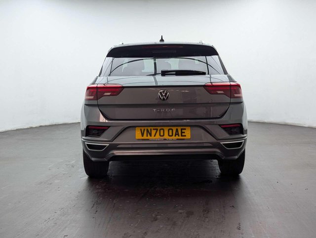 USED 2020 70 VOLKSWAGEN T-ROC 1.5 T-Roc R-Line TSi Evo Semi-Auto 5dr CLICK+COLLECT / HOME DELIVERY
