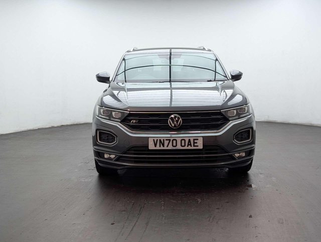 USED 2020 70 VOLKSWAGEN T-ROC 1.5 T-Roc R-Line TSi Evo Semi-Auto 5dr CLICK+COLLECT / HOME DELIVERY