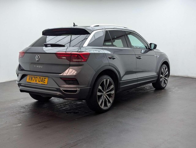 USED 2020 70 VOLKSWAGEN T-ROC 1.5 T-Roc R-Line TSi Evo Semi-Auto 5dr CLICK+COLLECT / HOME DELIVERY