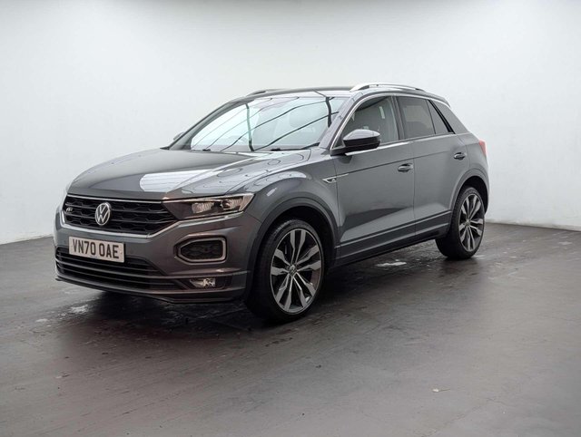 USED 2020 70 VOLKSWAGEN T-ROC 1.5 T-Roc R-Line TSi Evo Semi-Auto 5dr CLICK+COLLECT / HOME DELIVERY