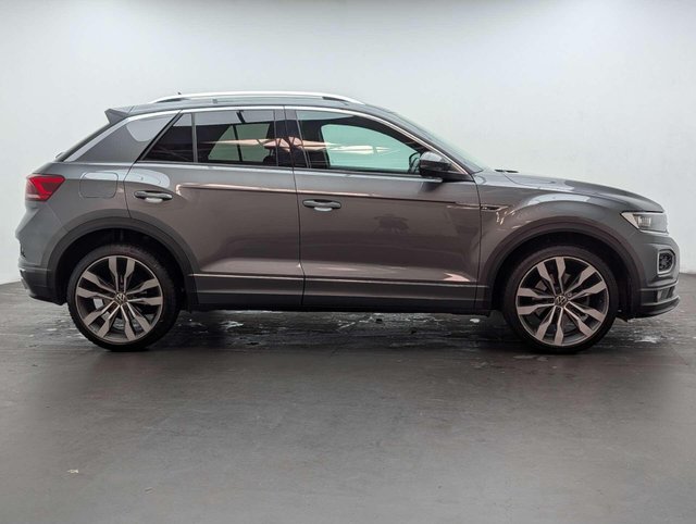 USED 2020 70 VOLKSWAGEN T-ROC 1.5 T-Roc R-Line TSi Evo Semi-Auto 5dr CLICK+COLLECT / HOME DELIVERY