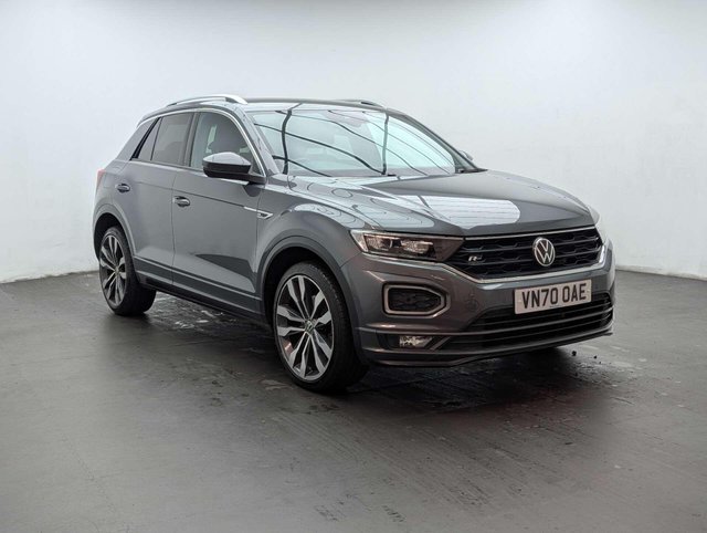 USED 2020 70 VOLKSWAGEN T-ROC 1.5 T-Roc R-Line TSi Evo Semi-Auto 5dr CLICK+COLLECT / HOME DELIVERY