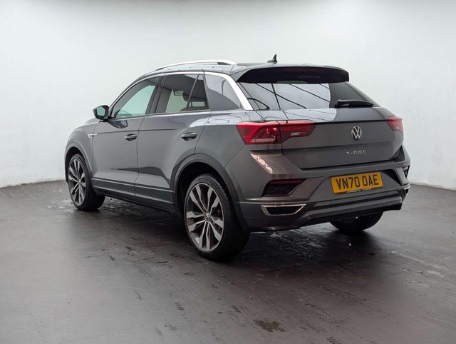 USED 2020 70 VOLKSWAGEN T-ROC 1.5 T-Roc R-Line TSi Evo Semi-Auto 5dr CLICK+COLLECT / HOME DELIVERY
