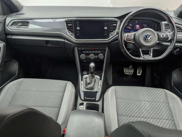 USED 2020 70 VOLKSWAGEN T-ROC 1.5 T-Roc R-Line TSi Evo Semi-Auto 5dr CLICK+COLLECT / HOME DELIVERY