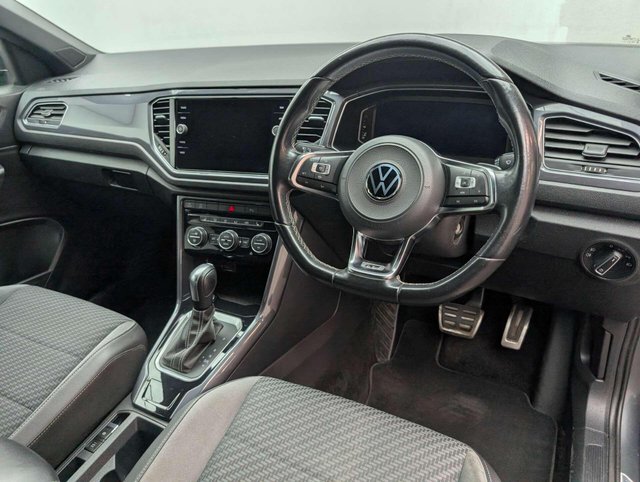 USED 2020 70 VOLKSWAGEN T-ROC 1.5 T-Roc R-Line TSi Evo Semi-Auto 5dr CLICK+COLLECT / HOME DELIVERY