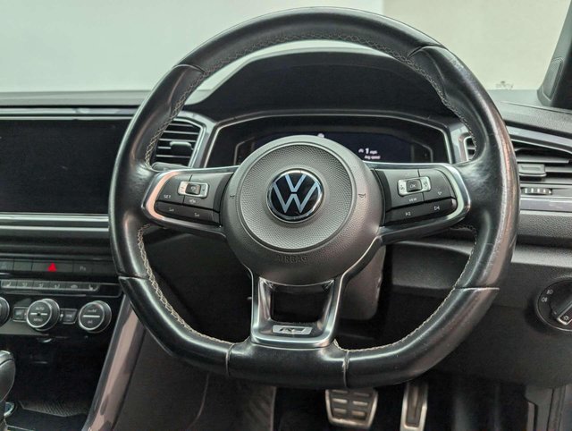 USED 2020 70 VOLKSWAGEN T-ROC 1.5 T-Roc R-Line TSi Evo Semi-Auto 5dr CLICK+COLLECT / HOME DELIVERY